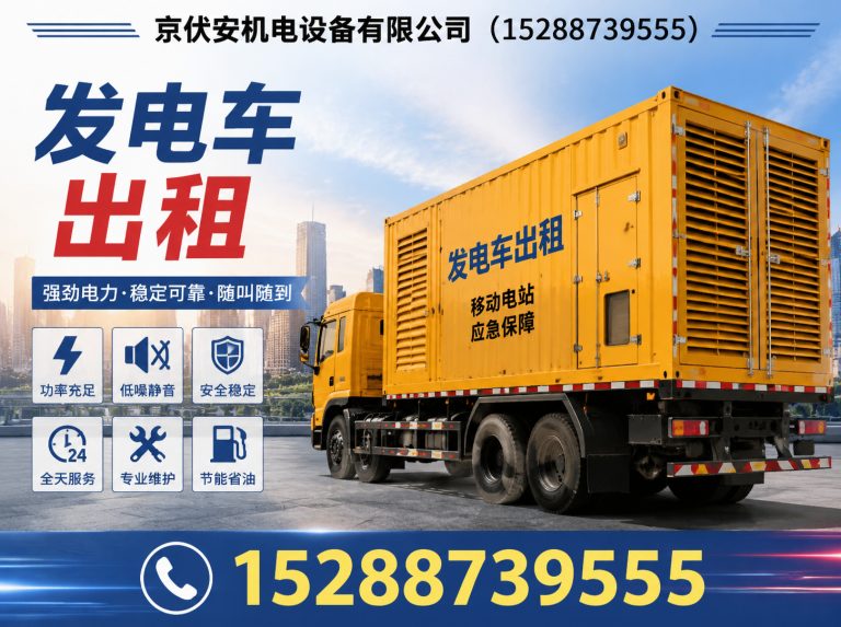 黄石柴油发电机组出租展示图